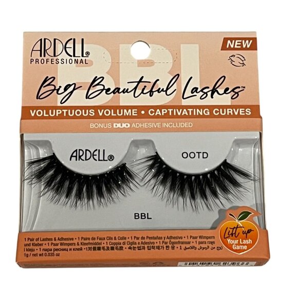 Ardell Big Beautiful Lashes OOTD – Wispy Flare 18mm Strip Lashes - Picture 1 of 5